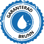 Garanterad vatten vid brunnsborrning